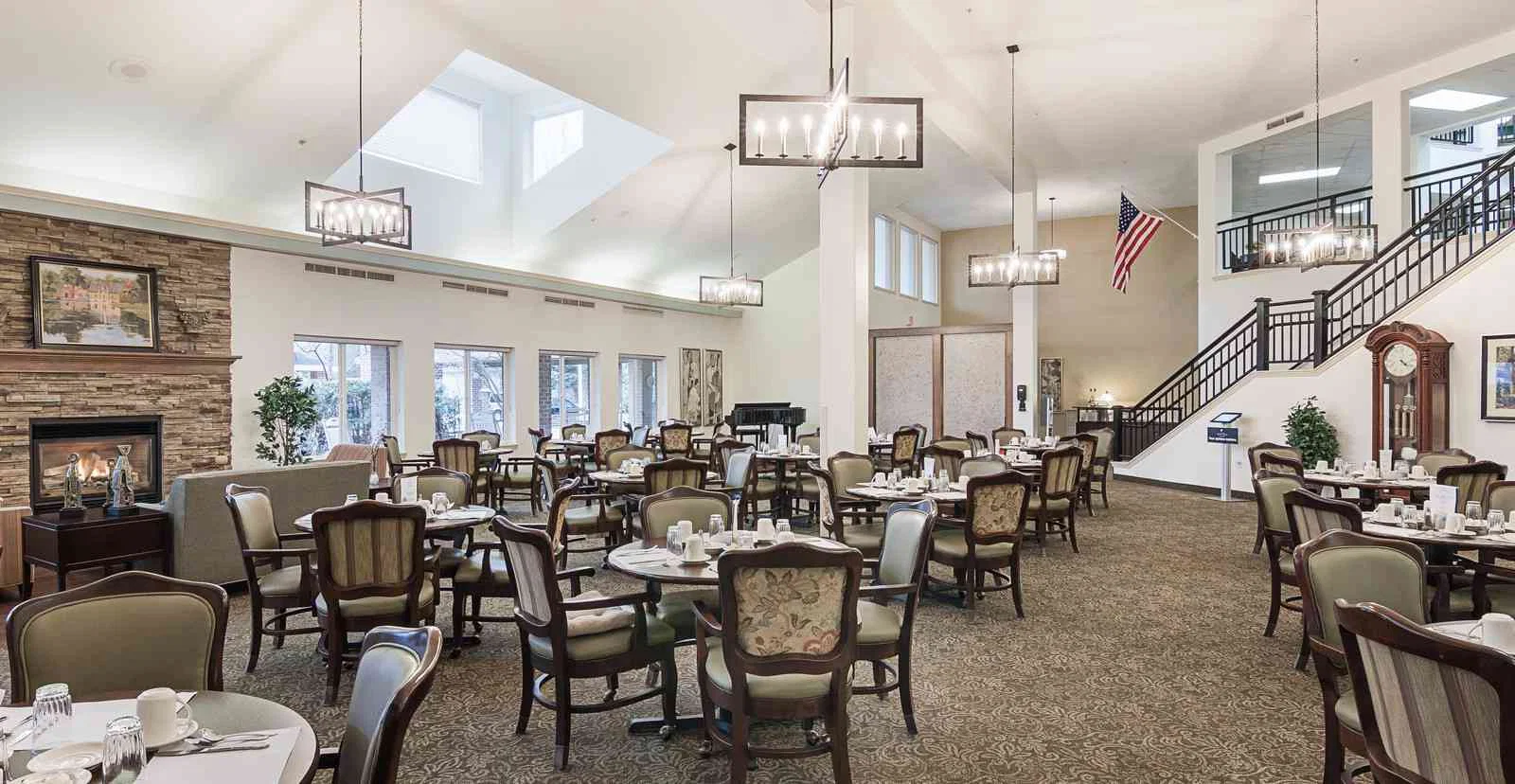 THE LODGE AT WHITE BEAR, A SKY ACTIVE LIVING COMMUNITY