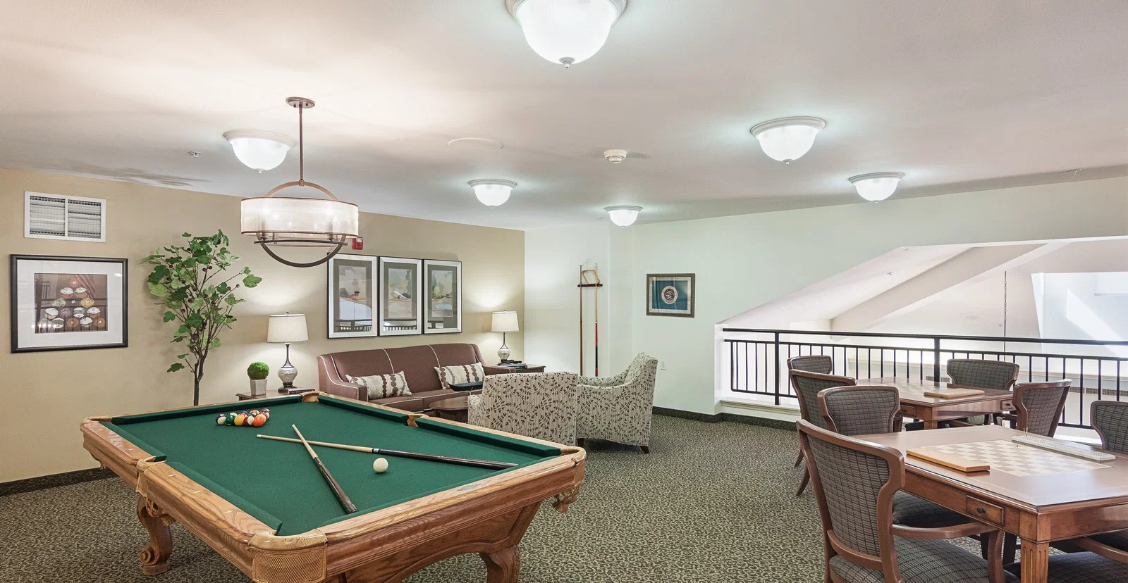 THE LODGE AT WHITE BEAR, A SKY ACTIVE LIVING COMMUNITY