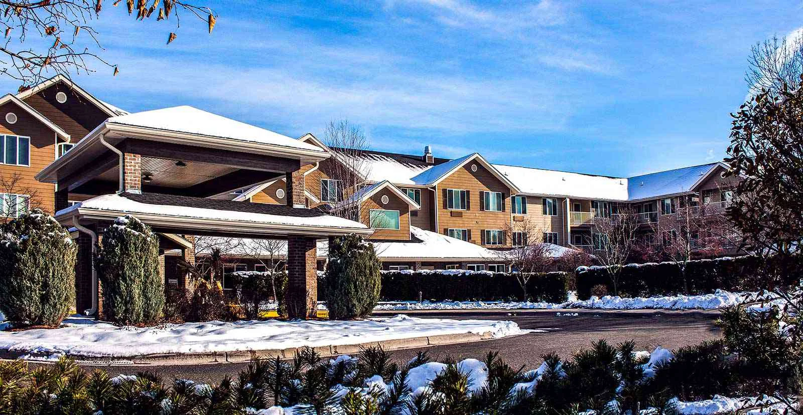 THE LODGE AT WHITE BEAR, A SKY ACTIVE LIVING COMMUNITY
