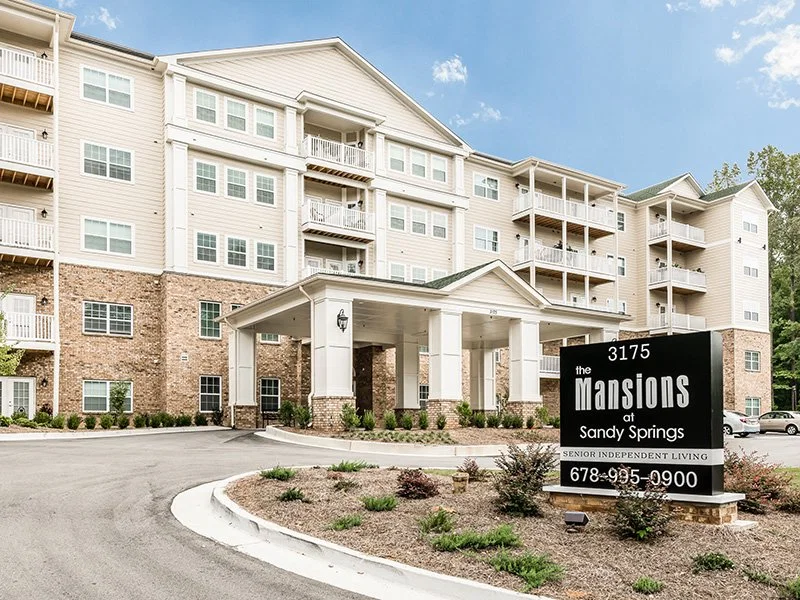 The Mansions at Sandy Springs Senior Independent Living - Independent Living photo