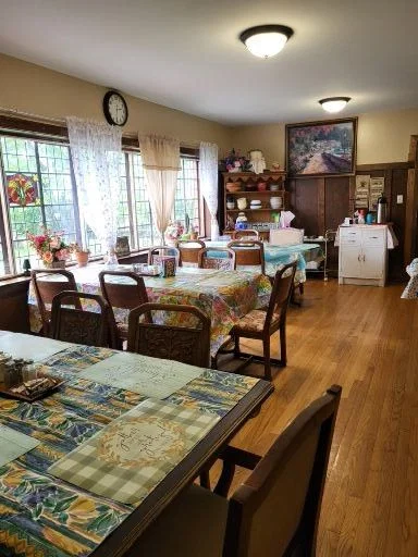 THE NEW BURTON HOMESTEAD