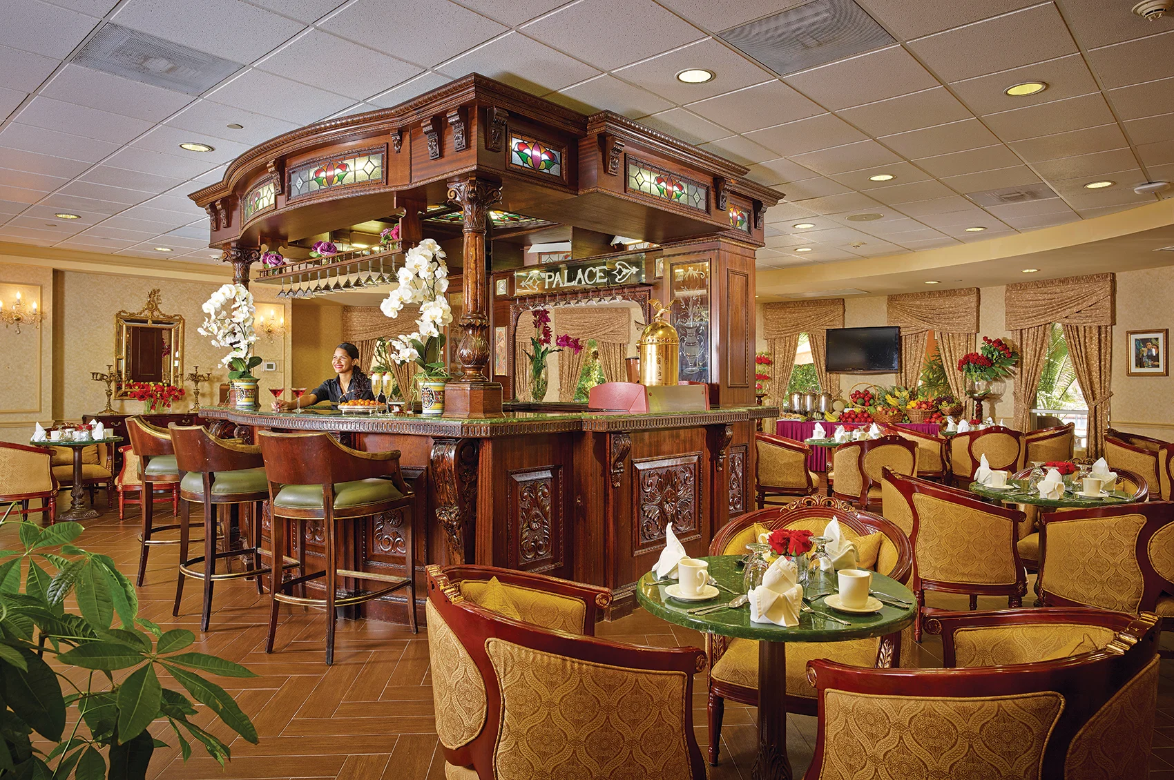 THE PALACE SUITES