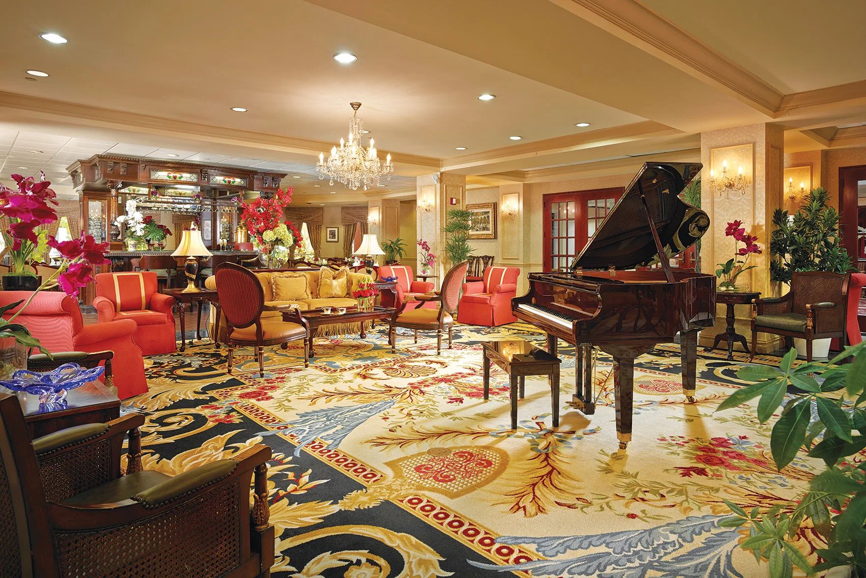 THE PALACE SUITES