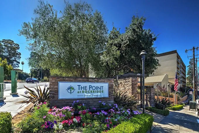 THE POINT AT ROCKRIDGE