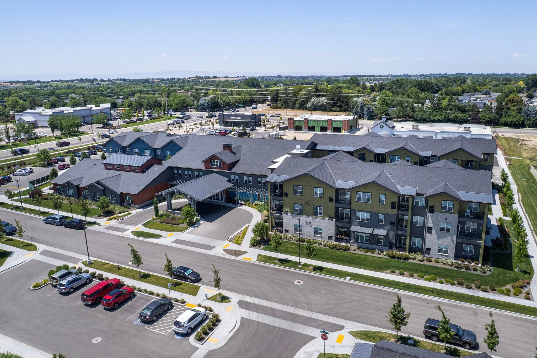 THE POINTE AT MERIDIAN