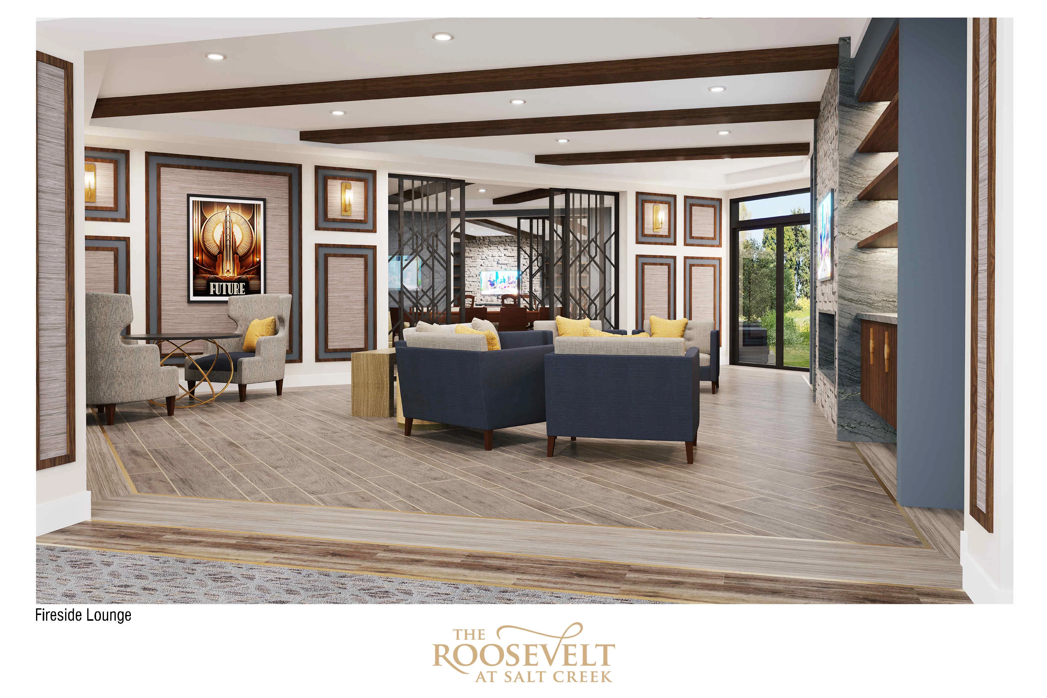 THE ROOSEVELT AT SALT CREEK