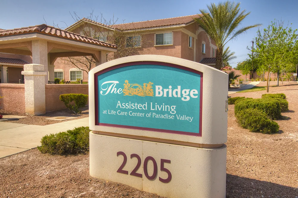 The Bridge at Paradise Valley