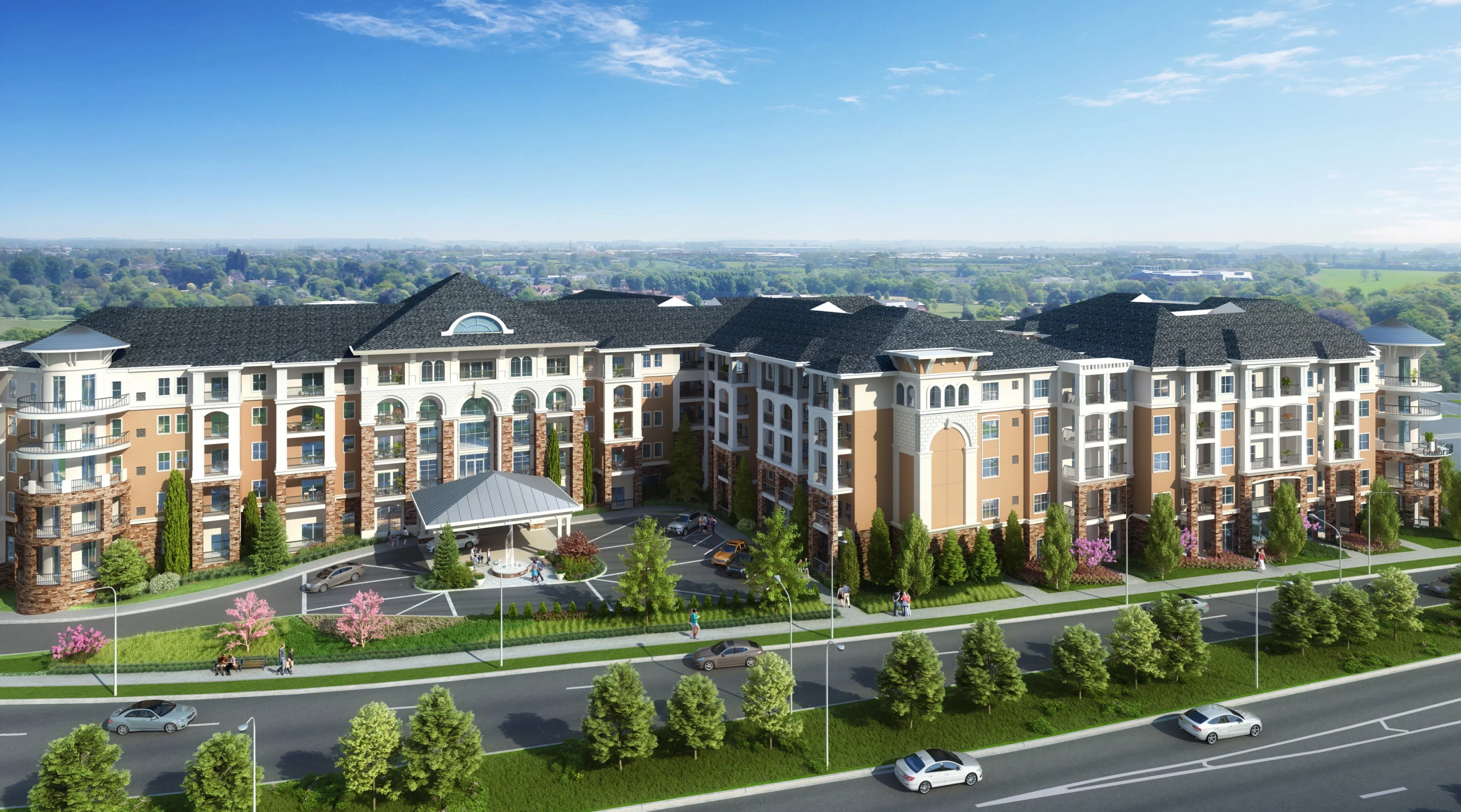 The Cambridge at Brier Creek