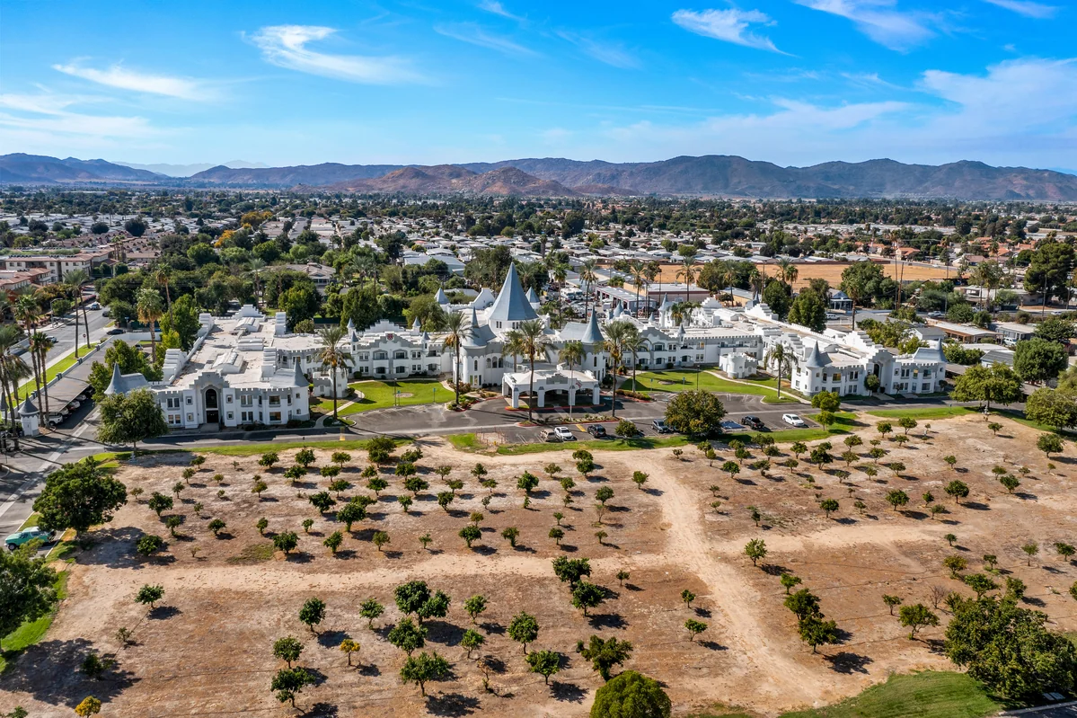 THE CAMELOT - A PROVINCIAL SENIOR LIVING COMMUNITY