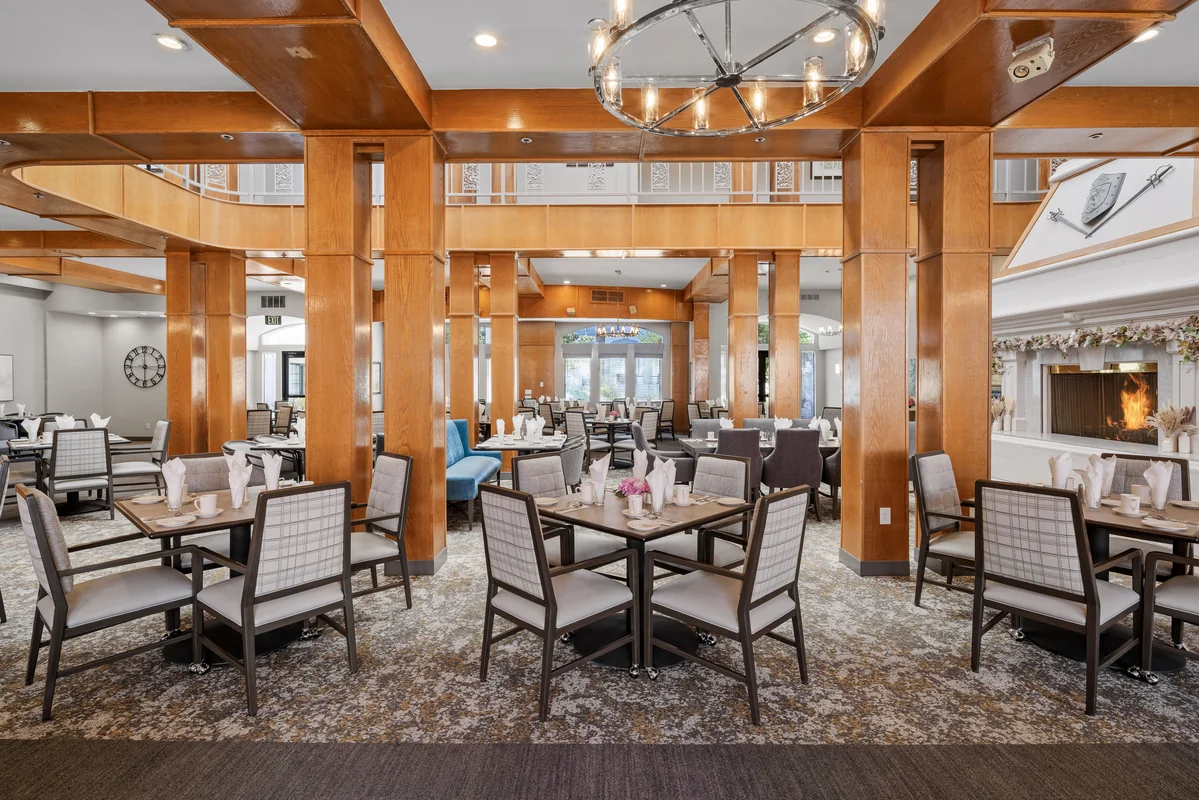 THE CAMELOT - A PROVINCIAL SENIOR LIVING COMMUNITY