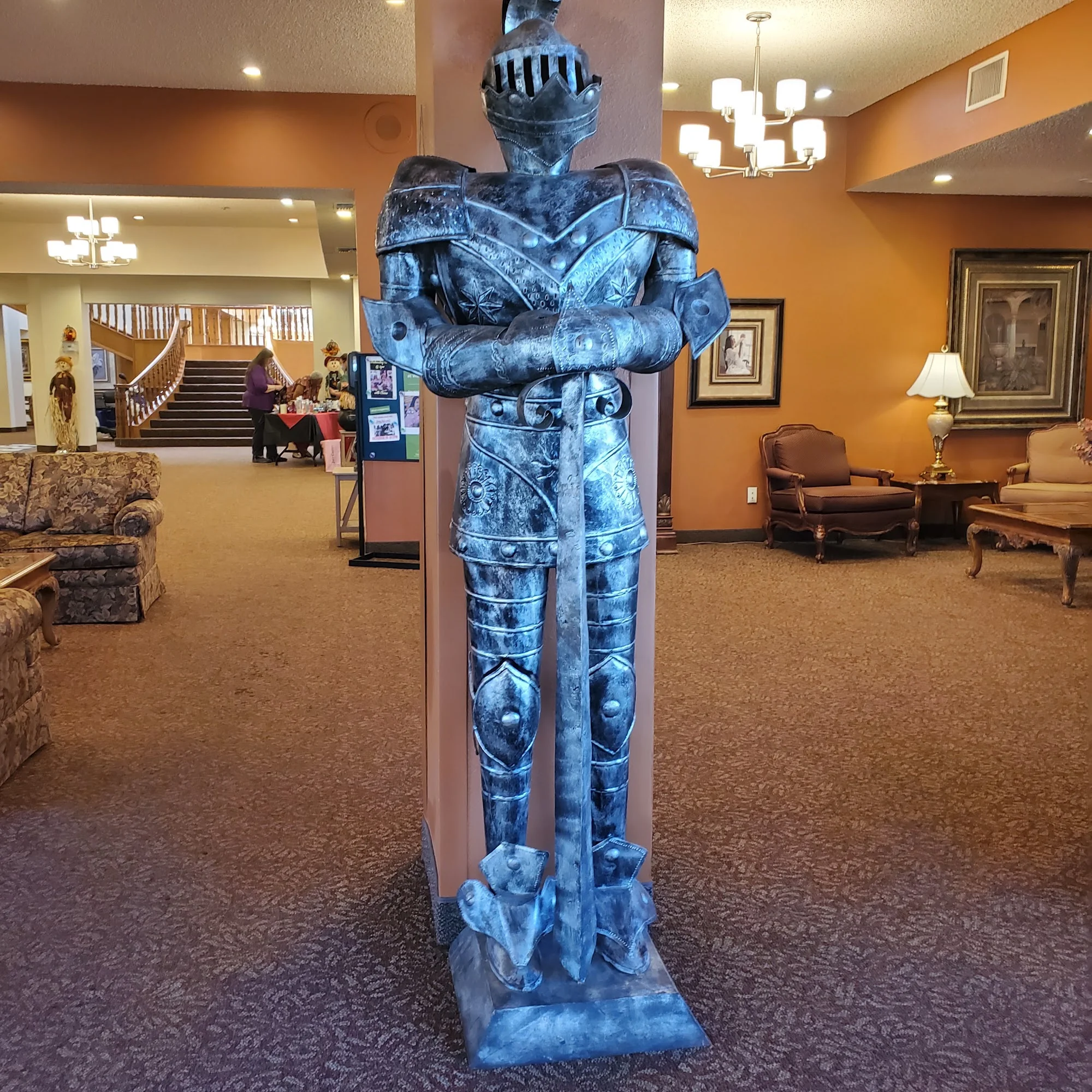 THE CAMELOT - A PROVINCIAL SENIOR LIVING COMMUNITY