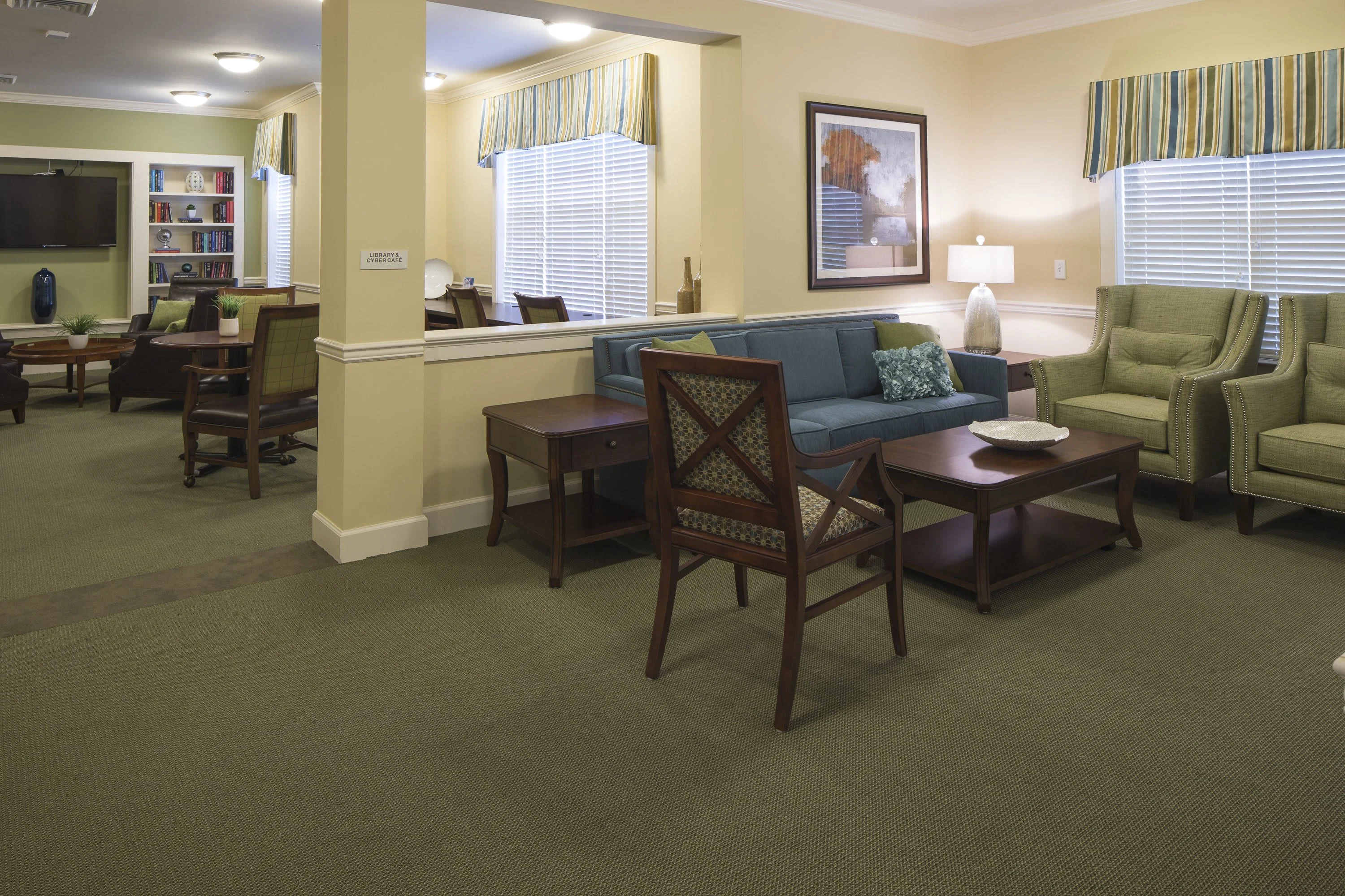 The Greens at English Consul