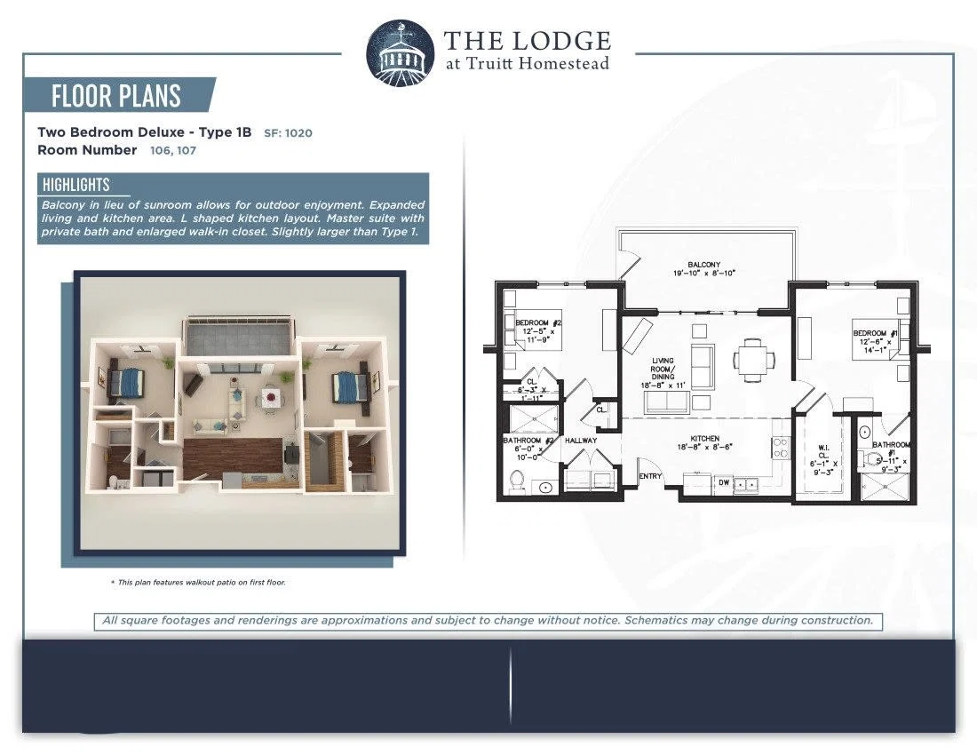 The Lodge at Truitt Homestead