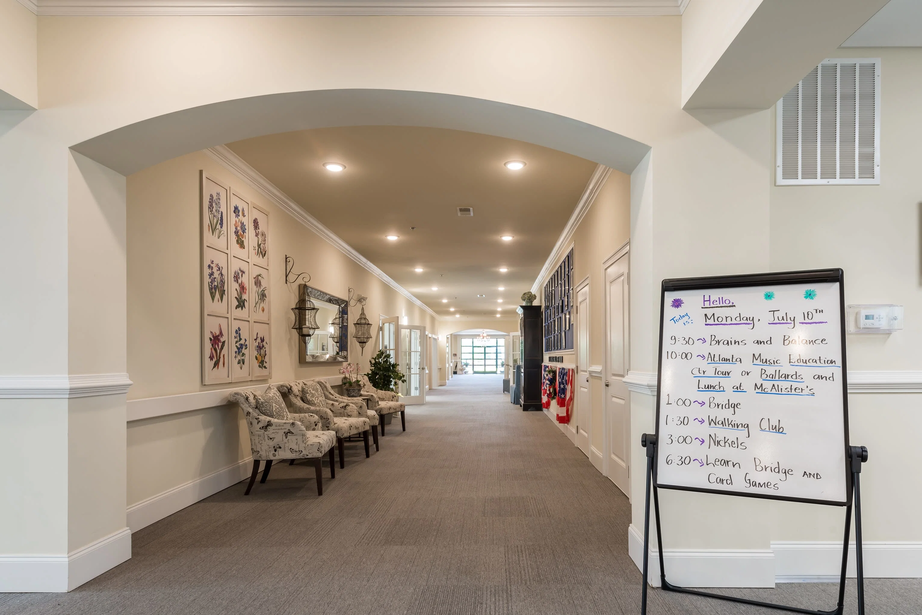 The Mansions at Alpharetta Senior Independent Living