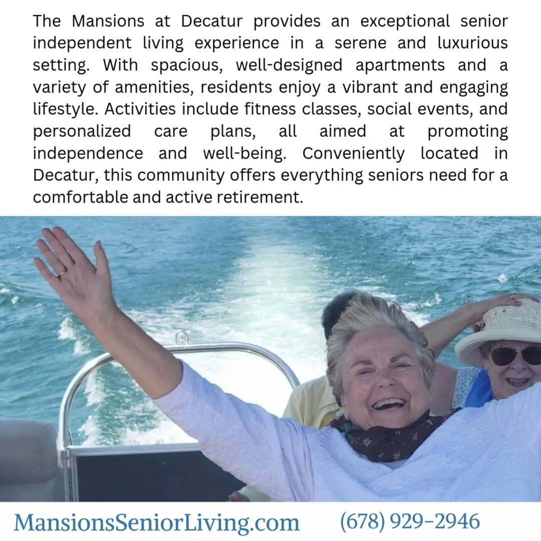 The Mansions at Decatur Senior Independent Living