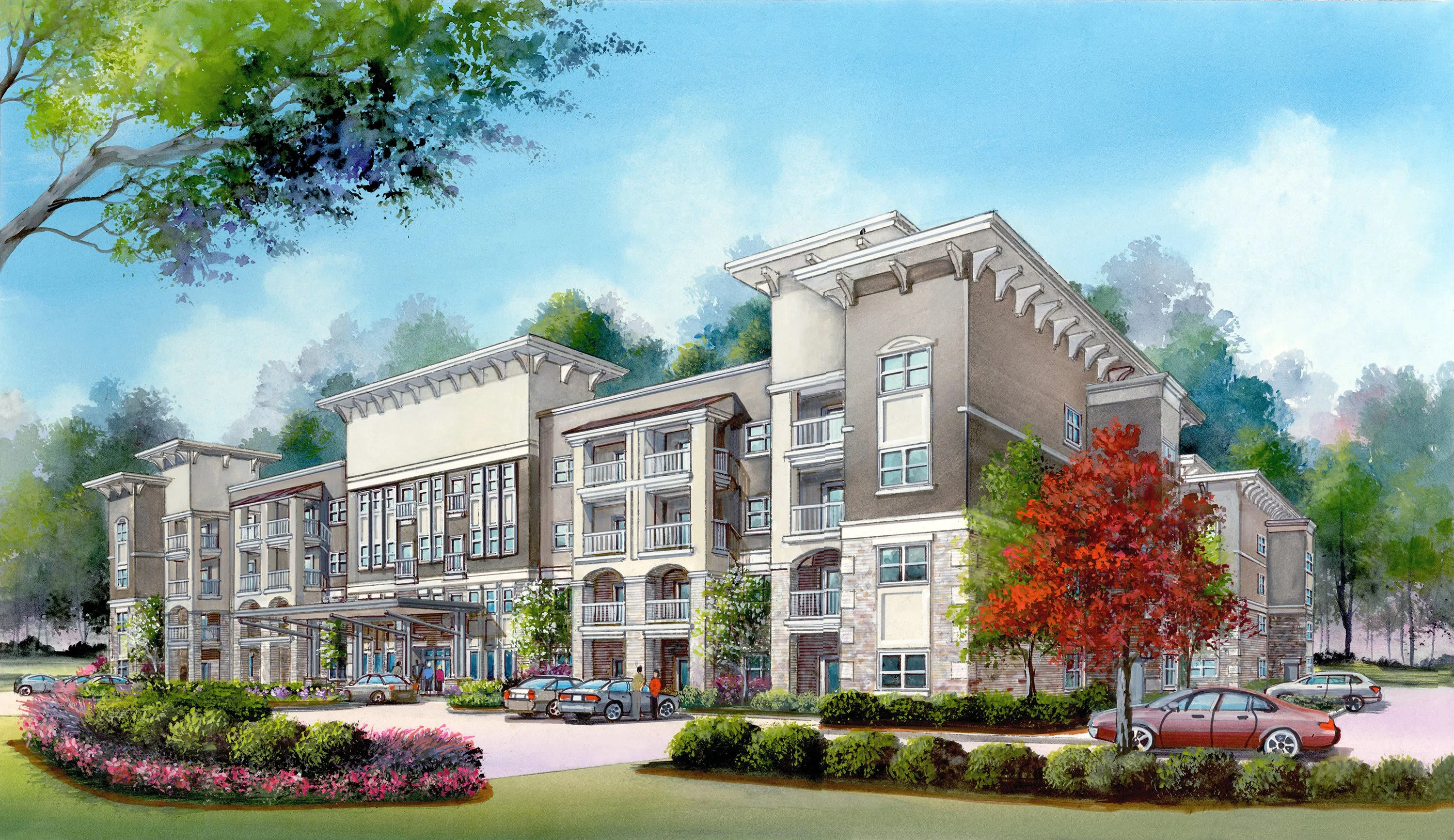 The Mansions at Gwinnett Park Senior Independent Living