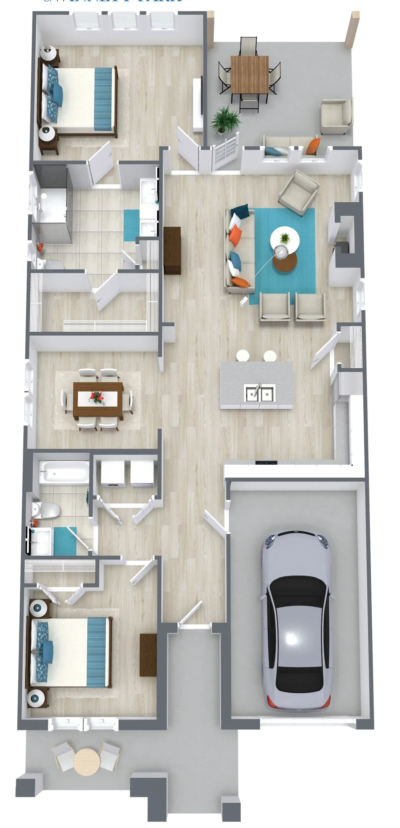 The Mansions at Gwinnett Park Senior Independent Living