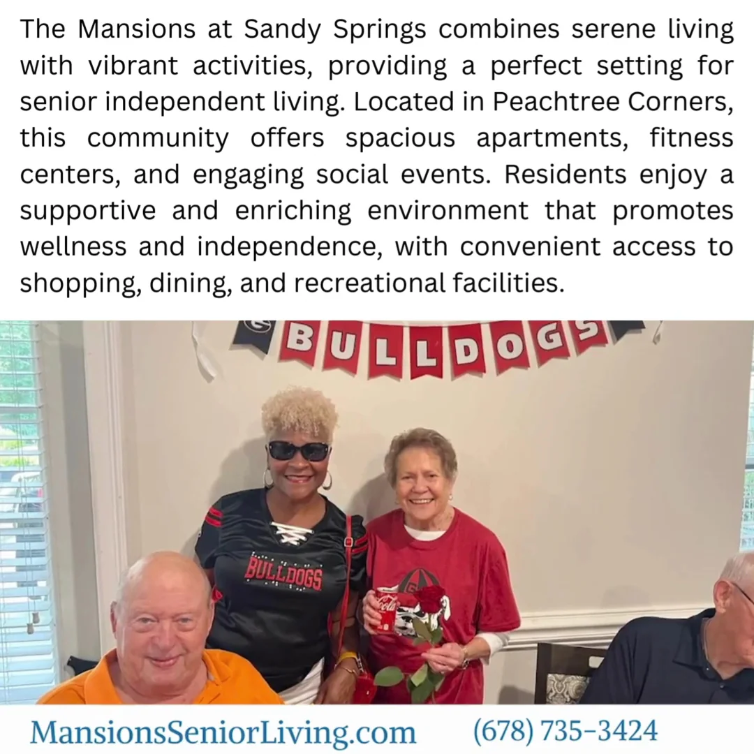 The Mansions at Sandy Springs Senior Independent Living
