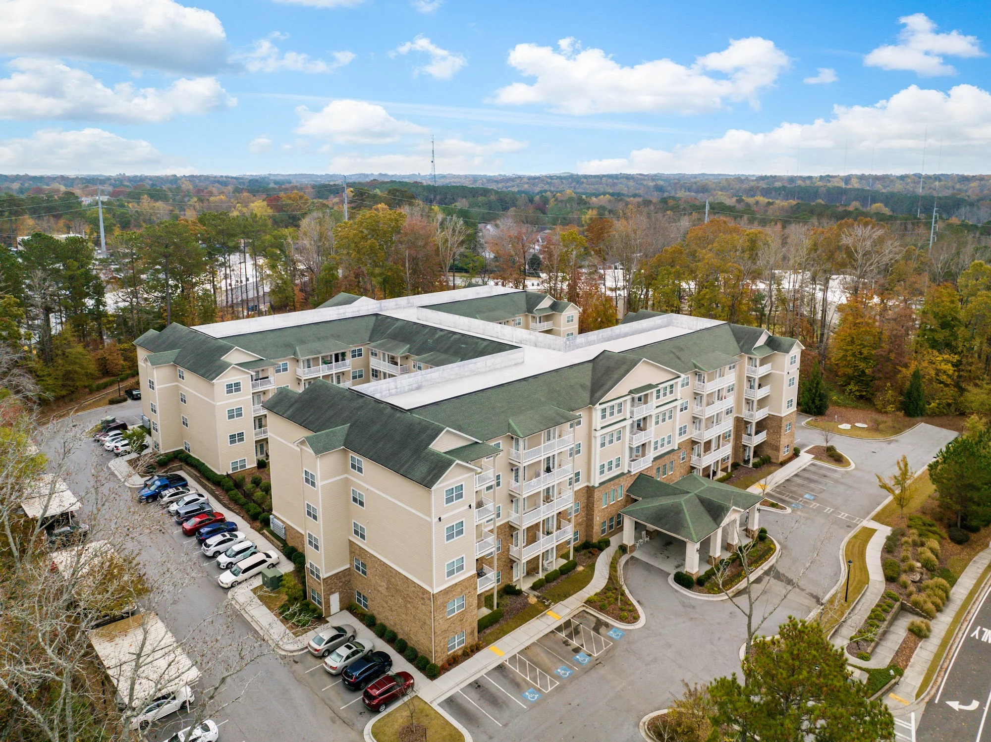 The Mansions at Sandy Springs Senior Independent Living