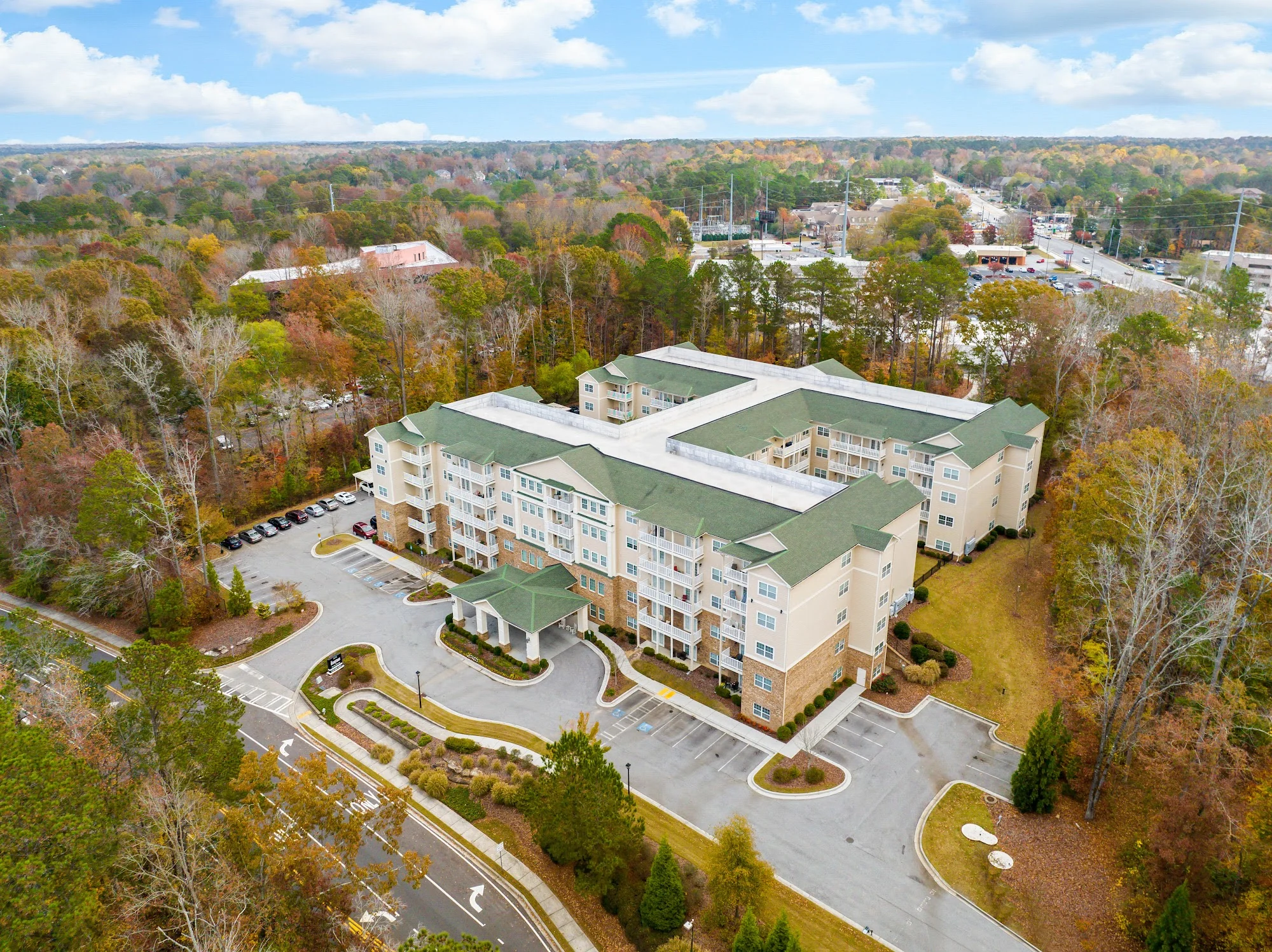 The Mansions at Sandy Springs Senior Independent Living