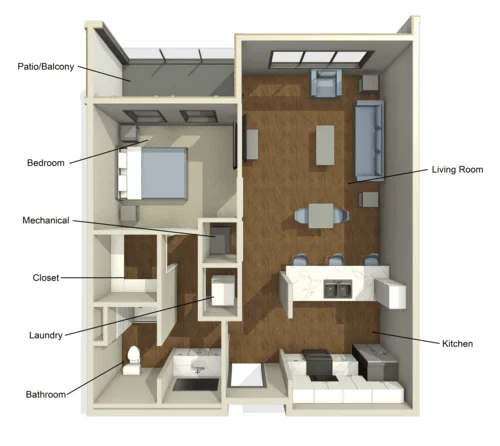 The Preston Luxury Living