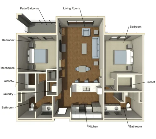 The Preston Luxury Living