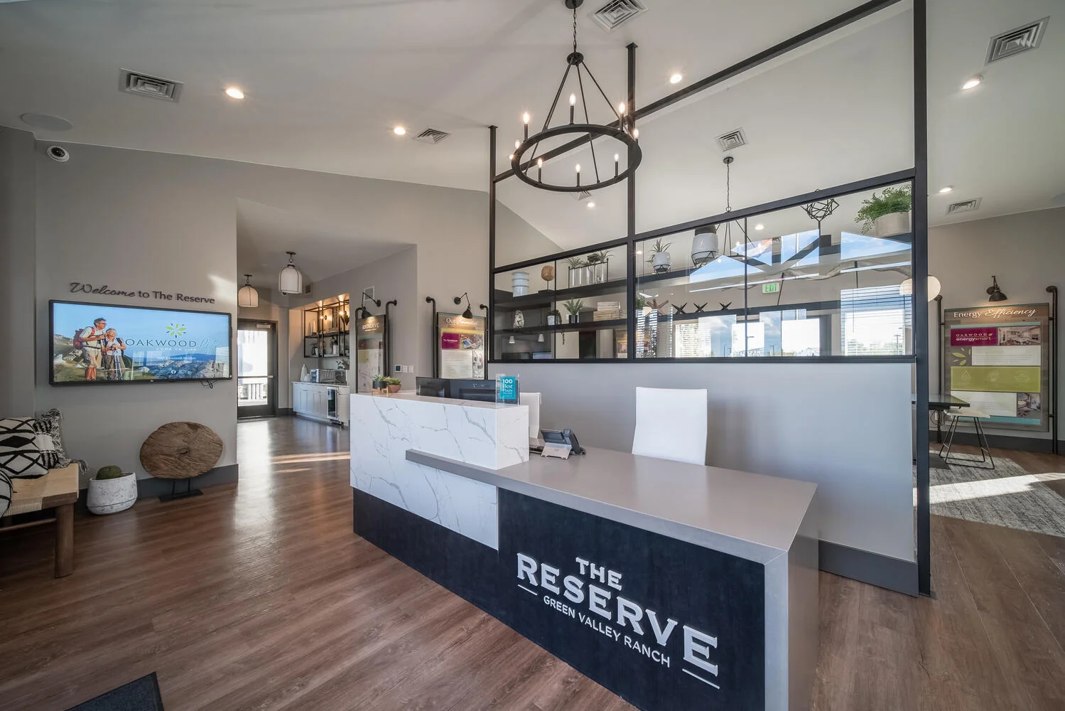 The Reserve at Green Valley Ranch by Oakwood Homes