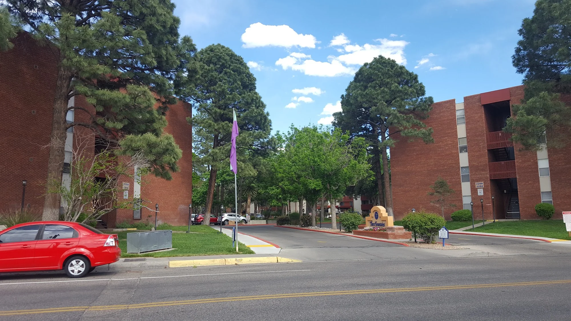 Three Fountains Apartments