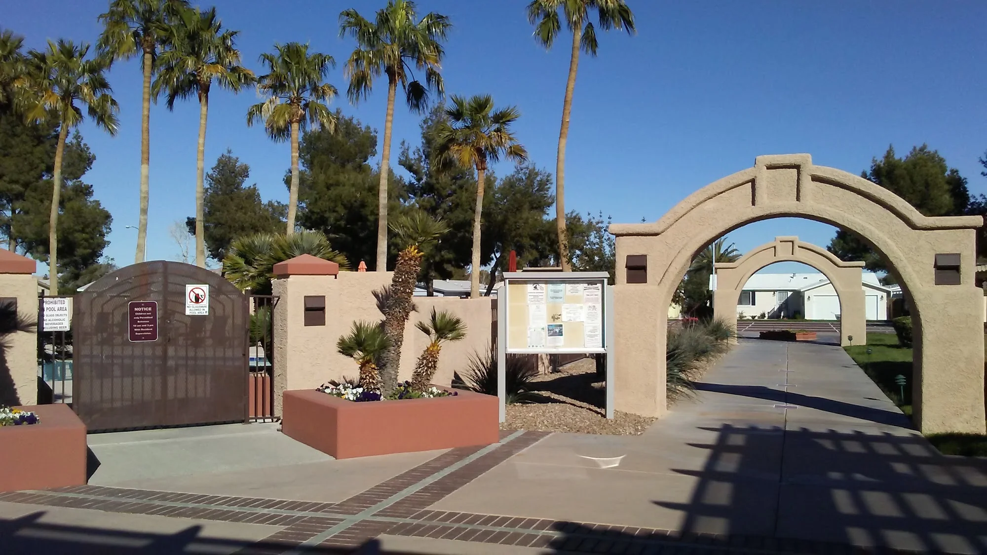 Tropicana Palms 55+ Community Las Vegas Nevada