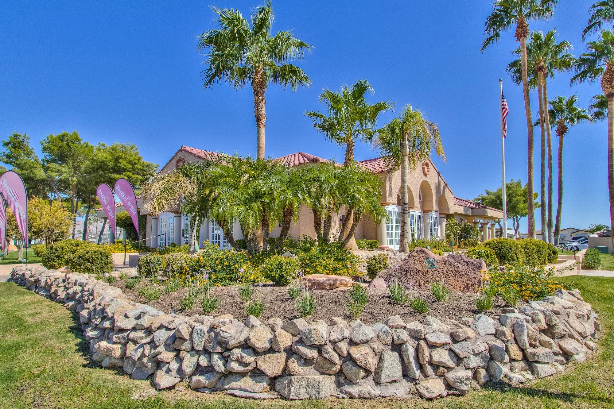 Tropicana Palms 55+ Community Las Vegas Nevada