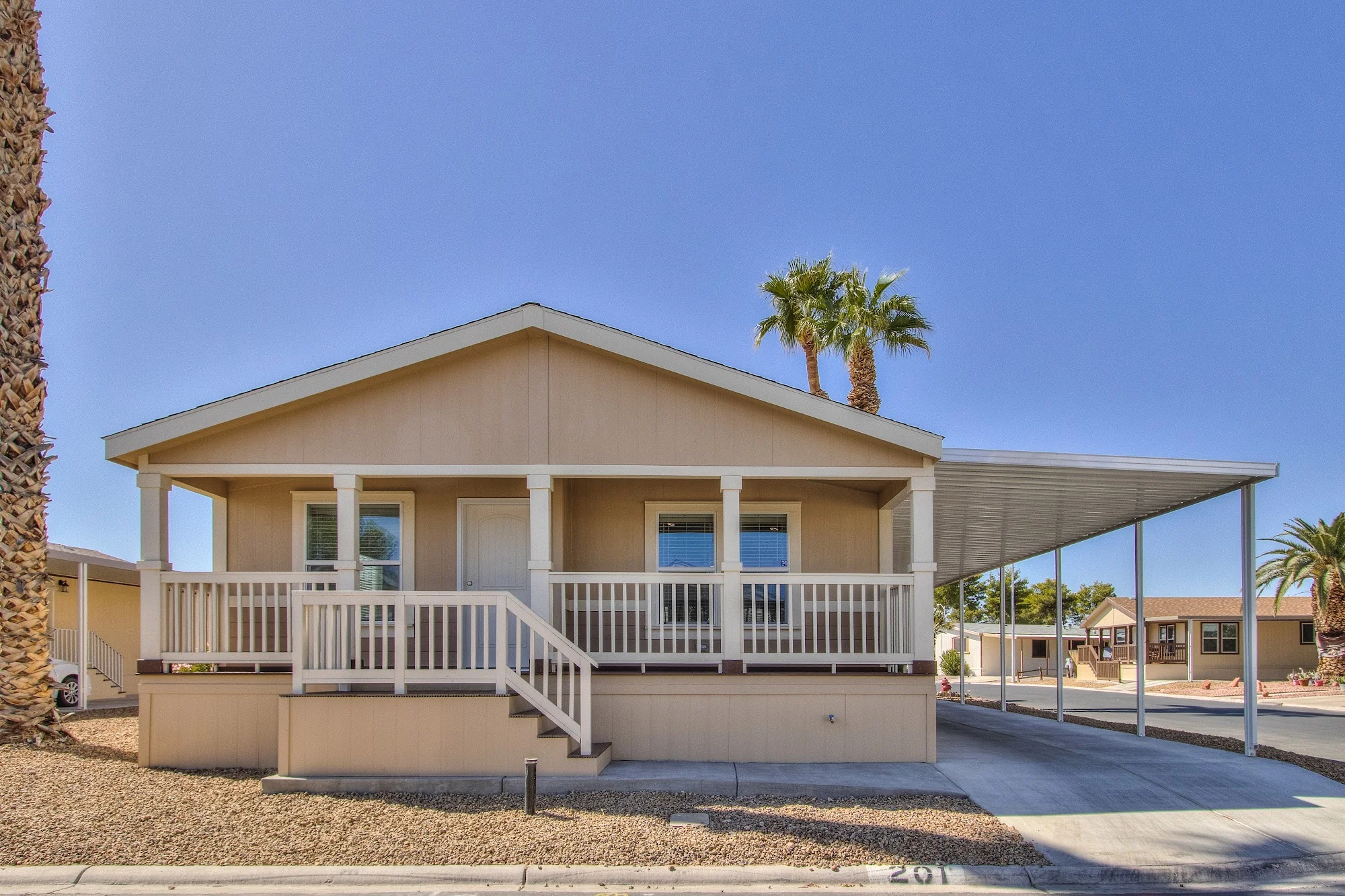 Tropicana Palms 55+ Community Las Vegas Nevada