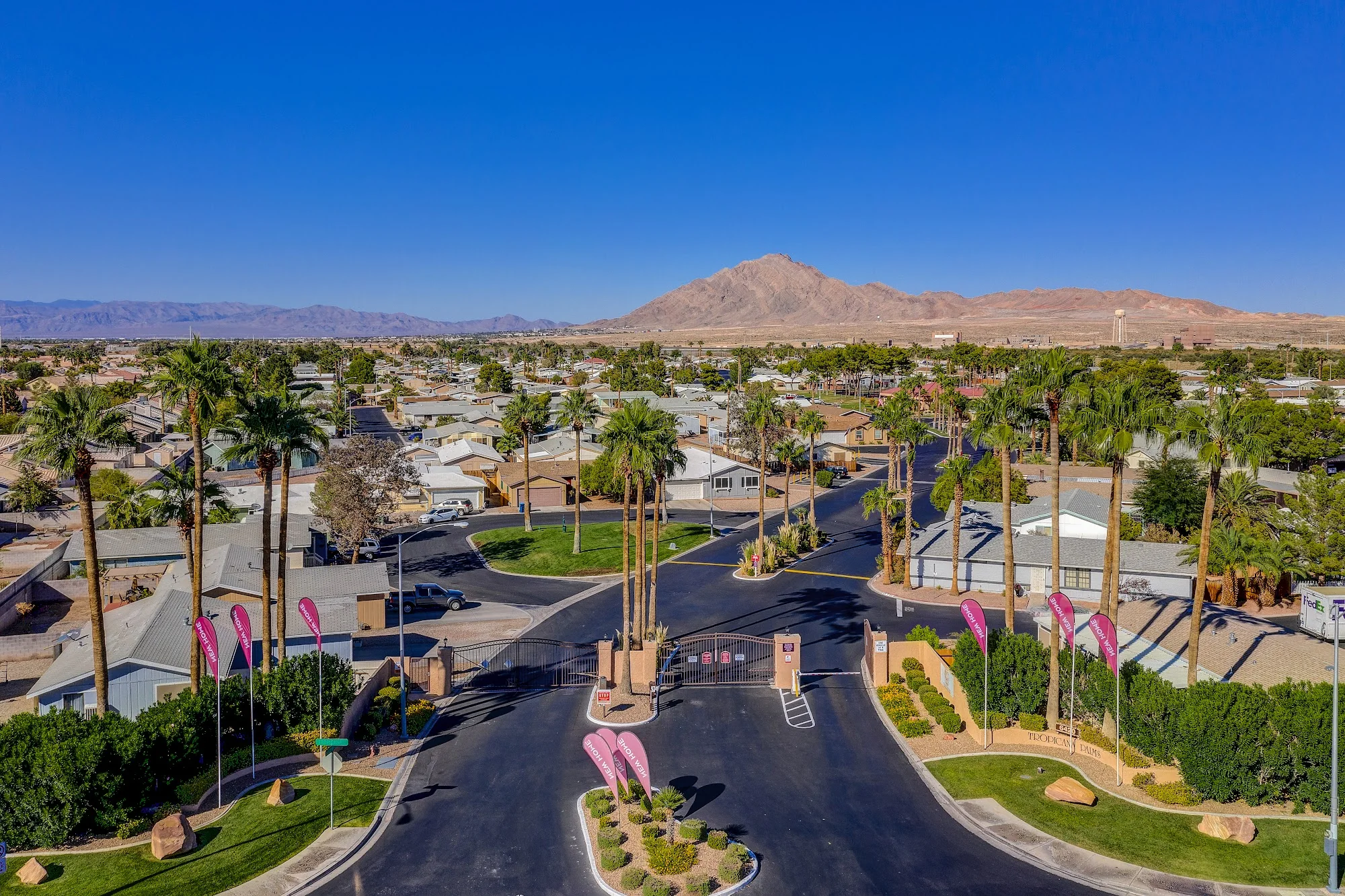 Tropicana Palms 55+ Community Las Vegas Nevada