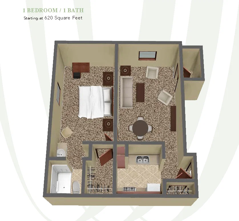 University Place Independent Living