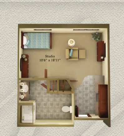 Waterview The Point Independent Living