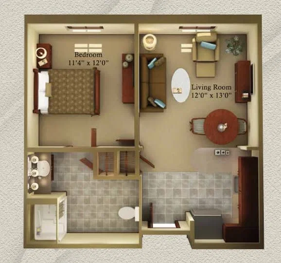 Waterview The Point Independent Living