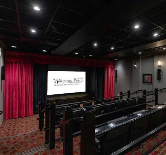 WHISPERING PINES GRACIOUS RETIREMENT LIVING