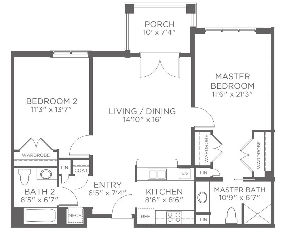 Woodland Terrace