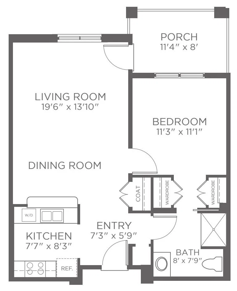 Woodland Terrace