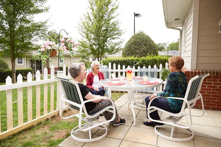Woodland Terrace