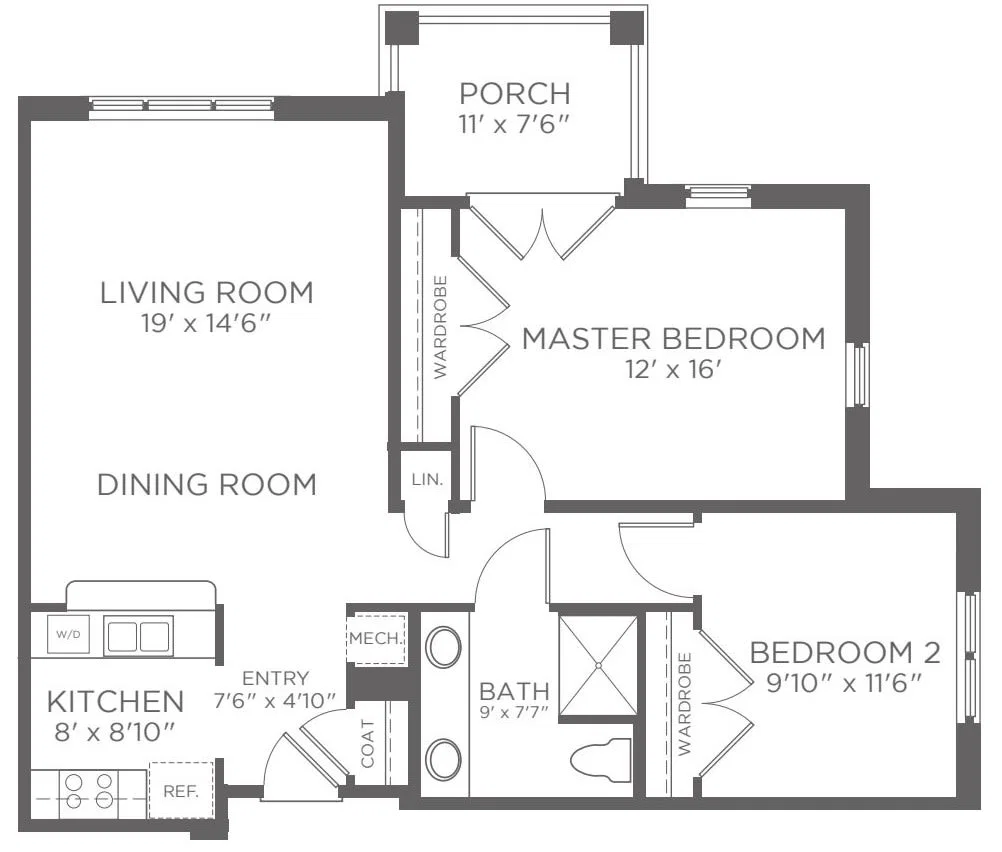 Woodland Terrace