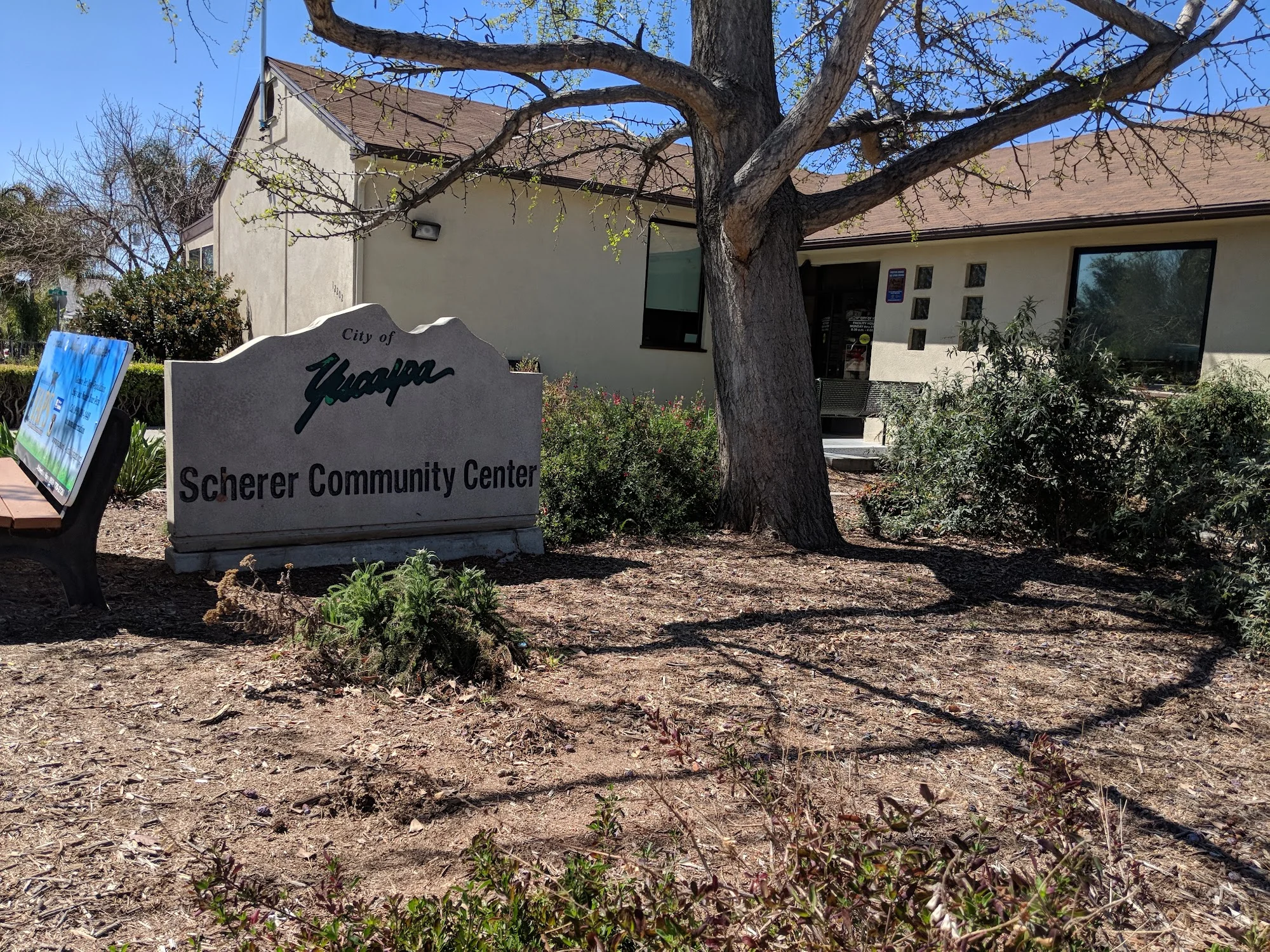 YUCAIPA SENIOR CENTER