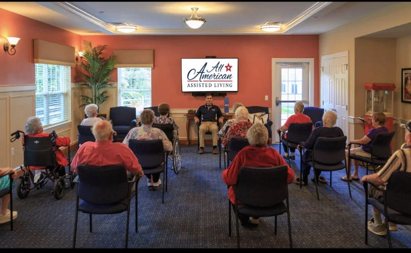 ALL AMERICAN ASSISTED LIVING AT RAYNHAM