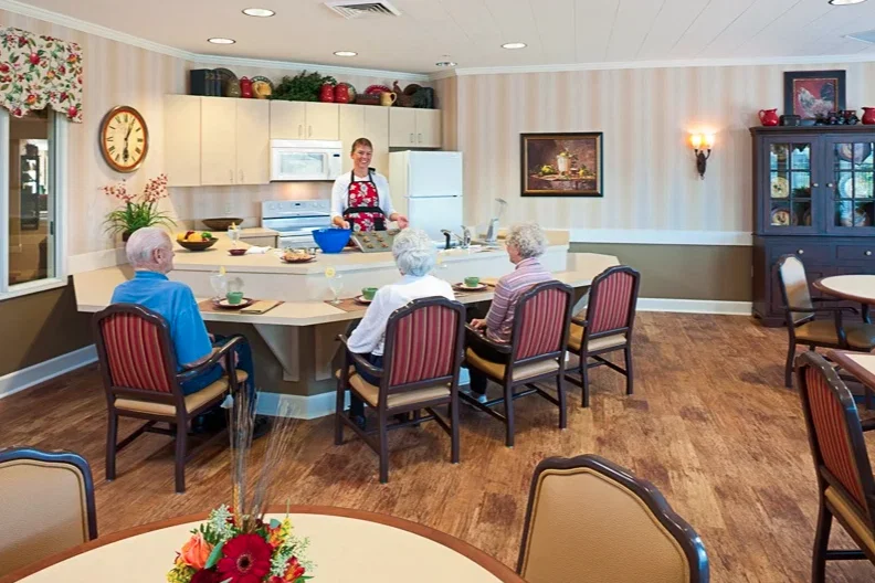 AMBER CREEK INN MEMORY CARE COMMUNITY