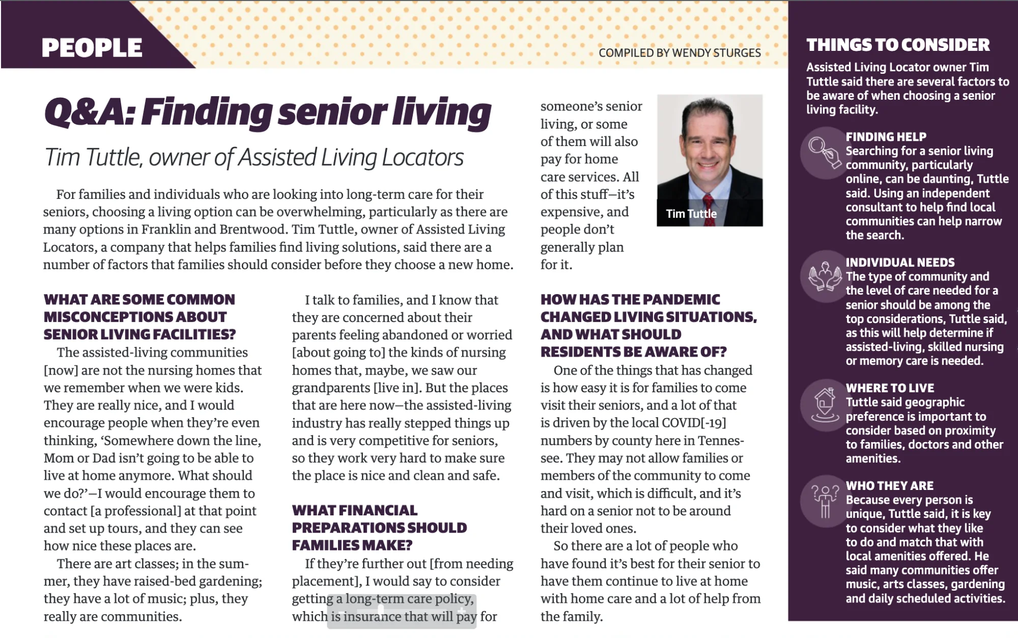 Assisted Living Locators South Nashville