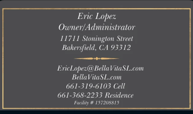 Bella Vita Senior Living