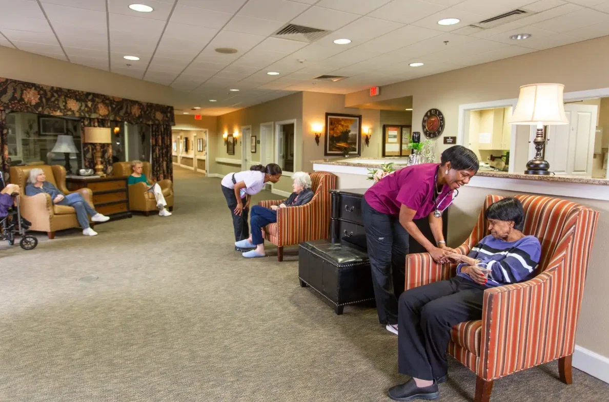 COLONIAL GARDENS MEMORY CARE