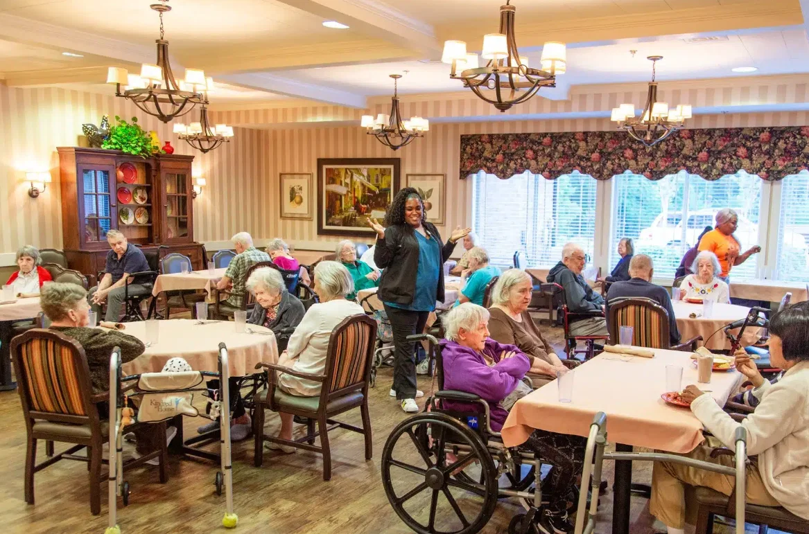 COLONIAL GARDENS MEMORY CARE
