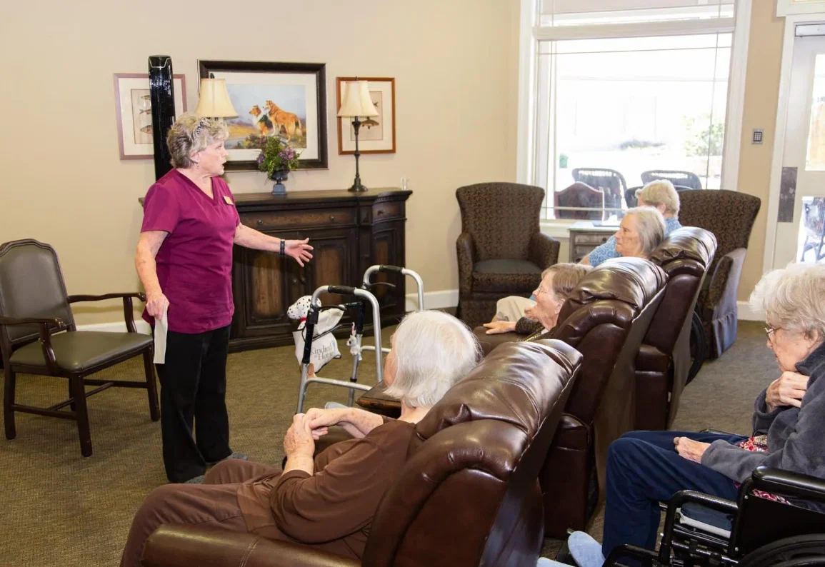 COLONIAL GARDENS MEMORY CARE
