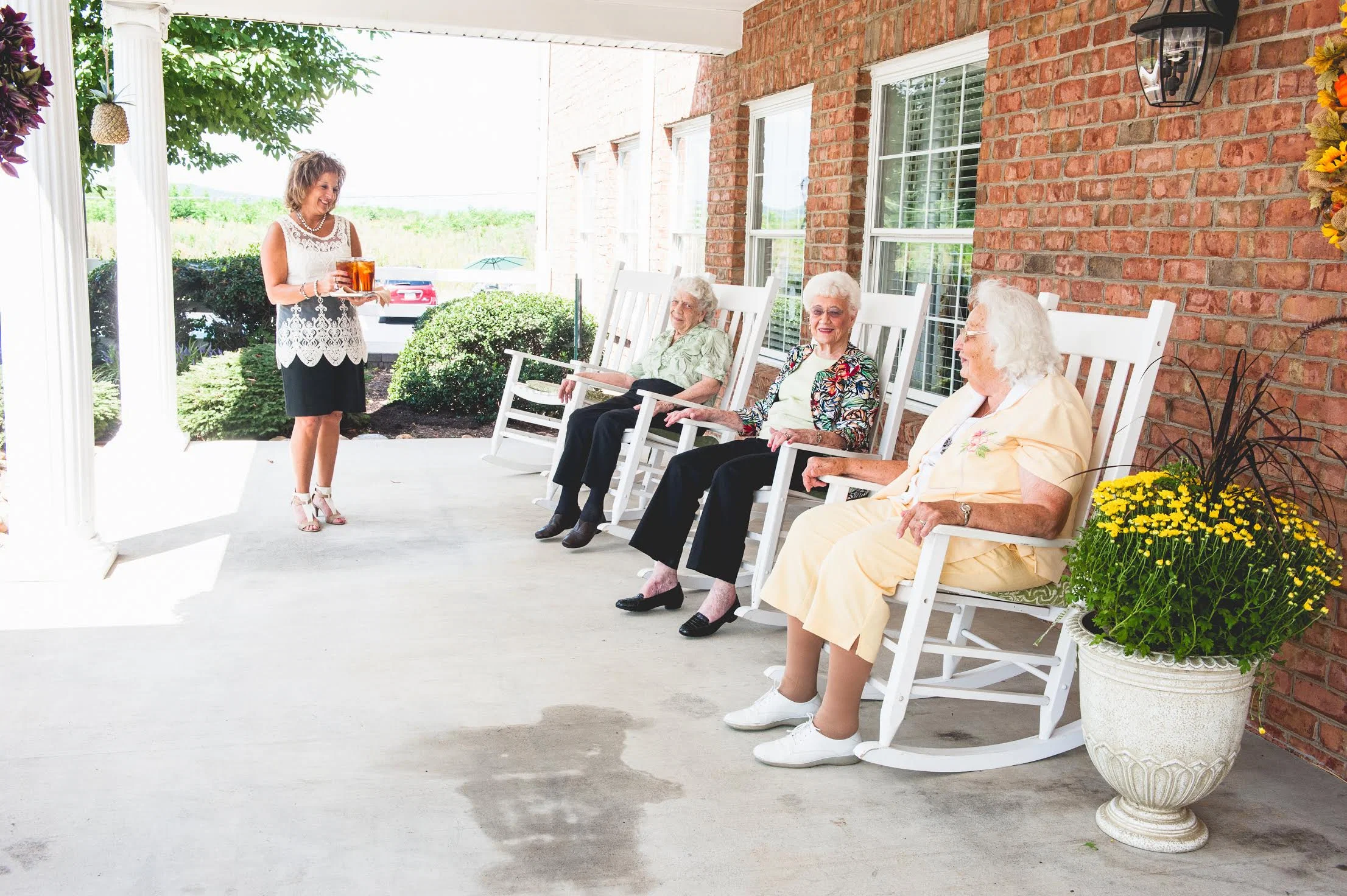 COMMONWEALTH SENIOR LIVING AT CHRISTIANSBURG