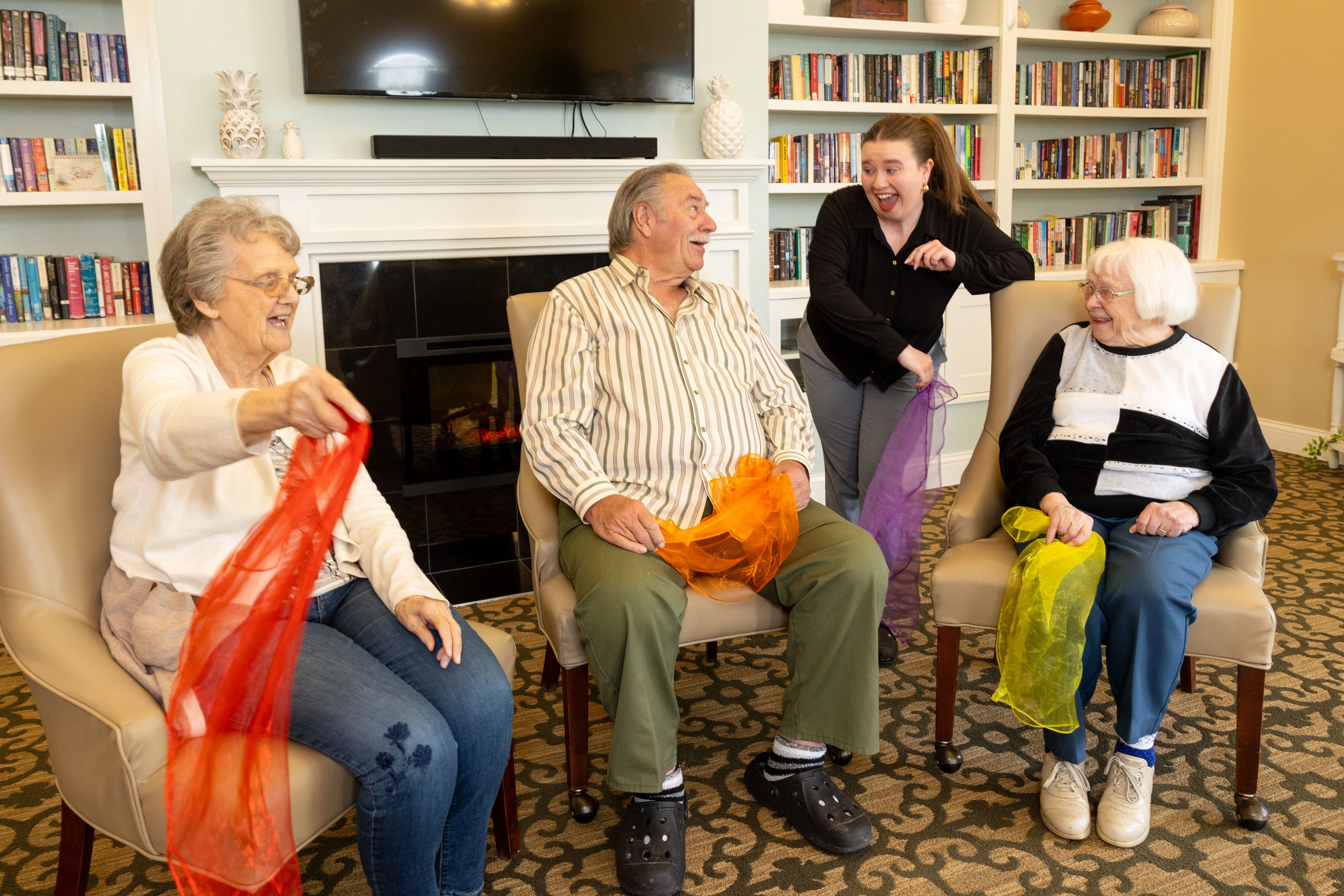 COMMONWEALTH SENIOR LIVING AT CHRISTIANSBURG